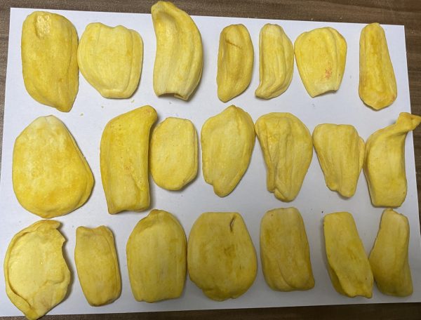 Dried jackfruit