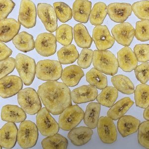 Dried banana