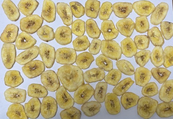 Dried banana
